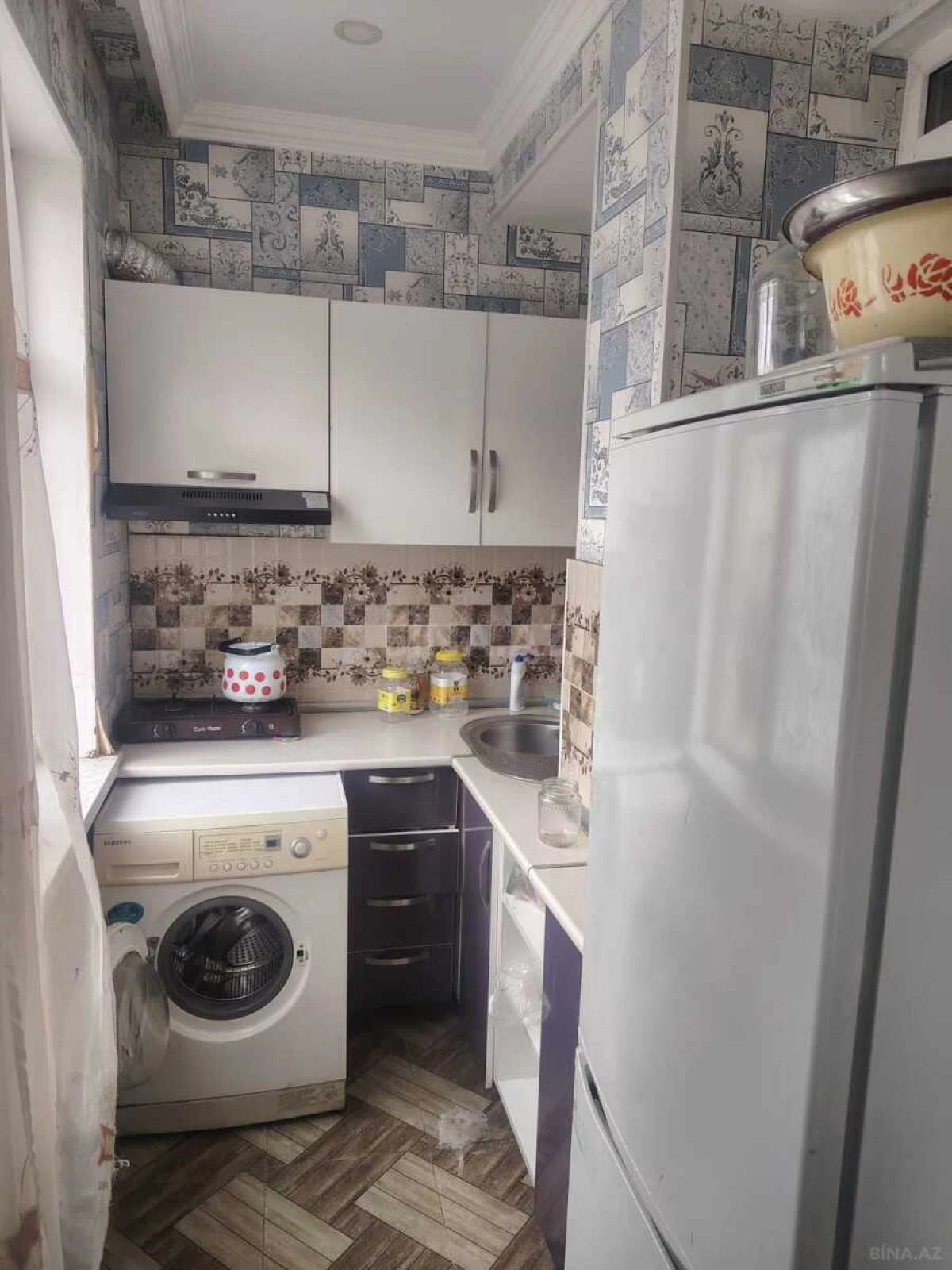 Kirayə verilir 2 otaqlı mənzil 45 m²