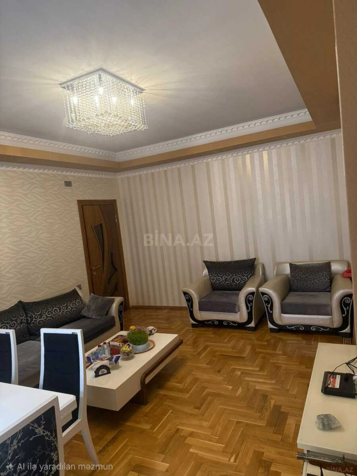 Satılır 3 otaqlı mənzil 125 m²