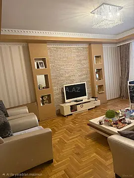 Satılır 3 otaqlı mənzil 125 m²