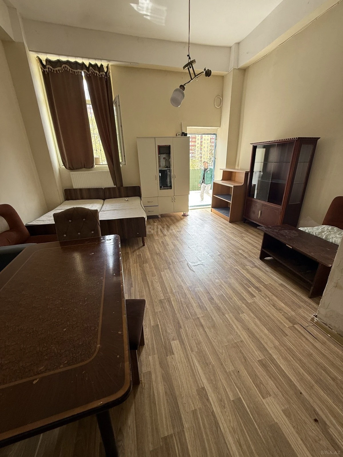 Kirayə verilir 1 otaqlı mənzil 30 m²