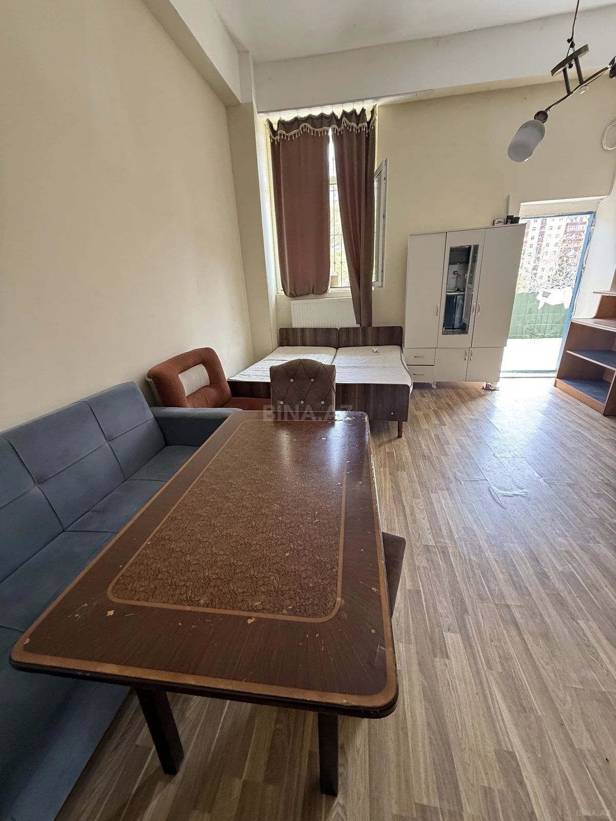 Kirayə verilir 1 otaqlı mənzil 30 m²
