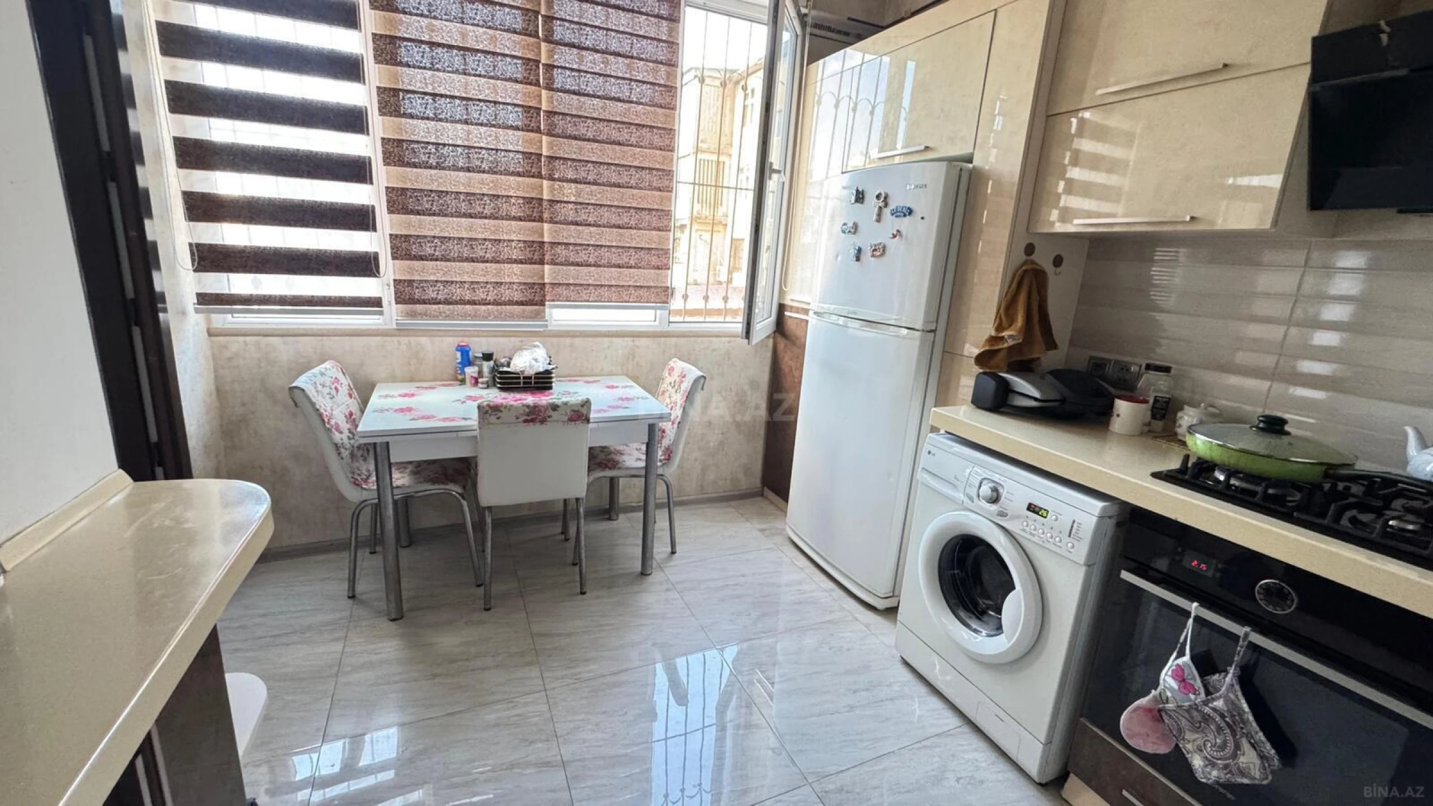 Kirayə verilir 3 otaqlı mənzil 104 m²