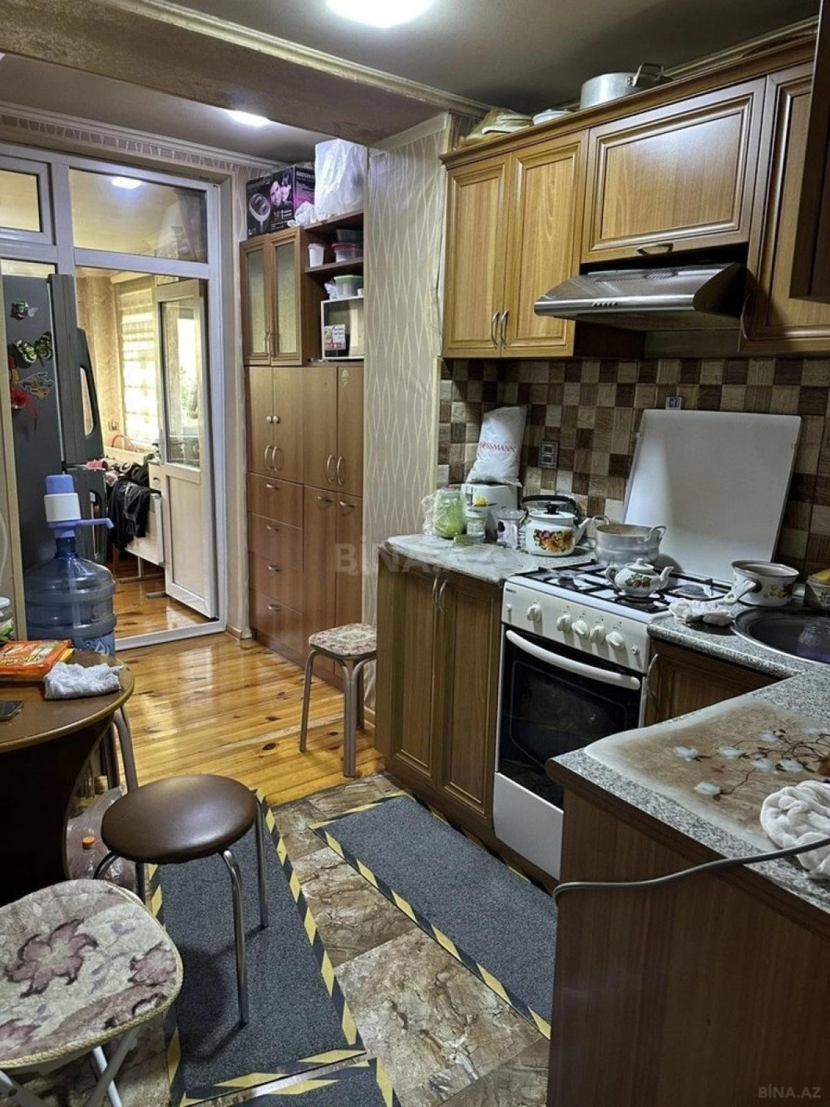 Satılır 3 otaqlı mənzil 57 m²