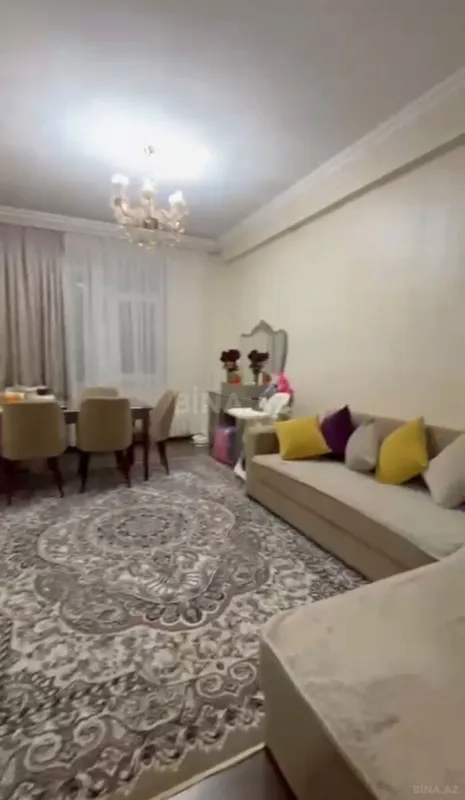Satılır 2 otaqlı mənzil 60 m²