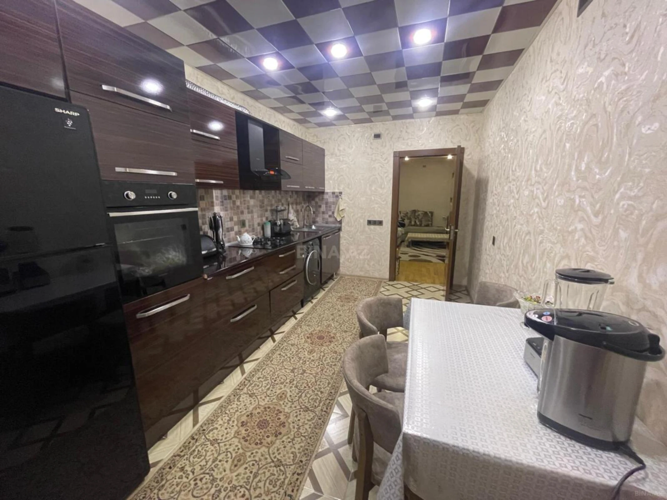 Satılır 3 otaqlı mənzil 103 m²
