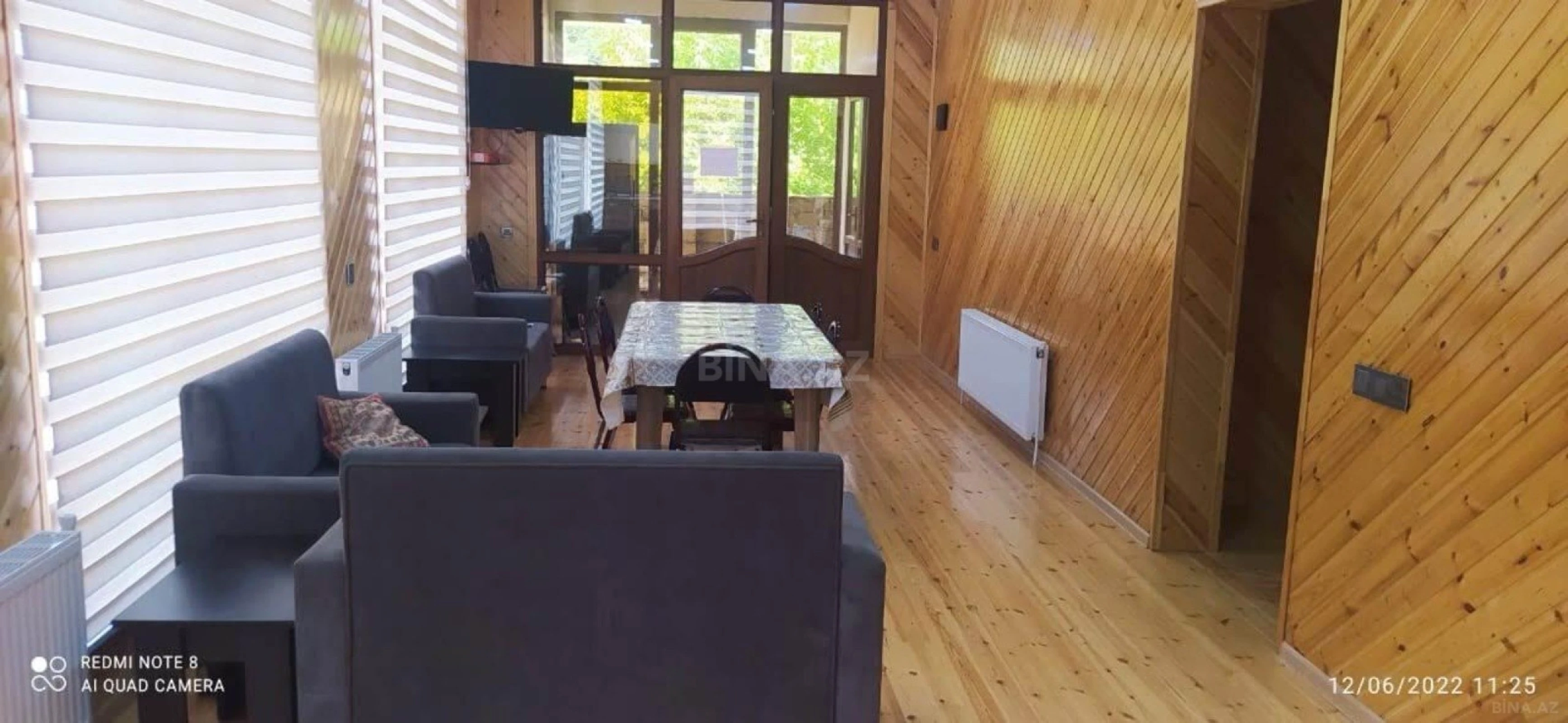 Satılır 5 otaqlı həyət evi 100 m²