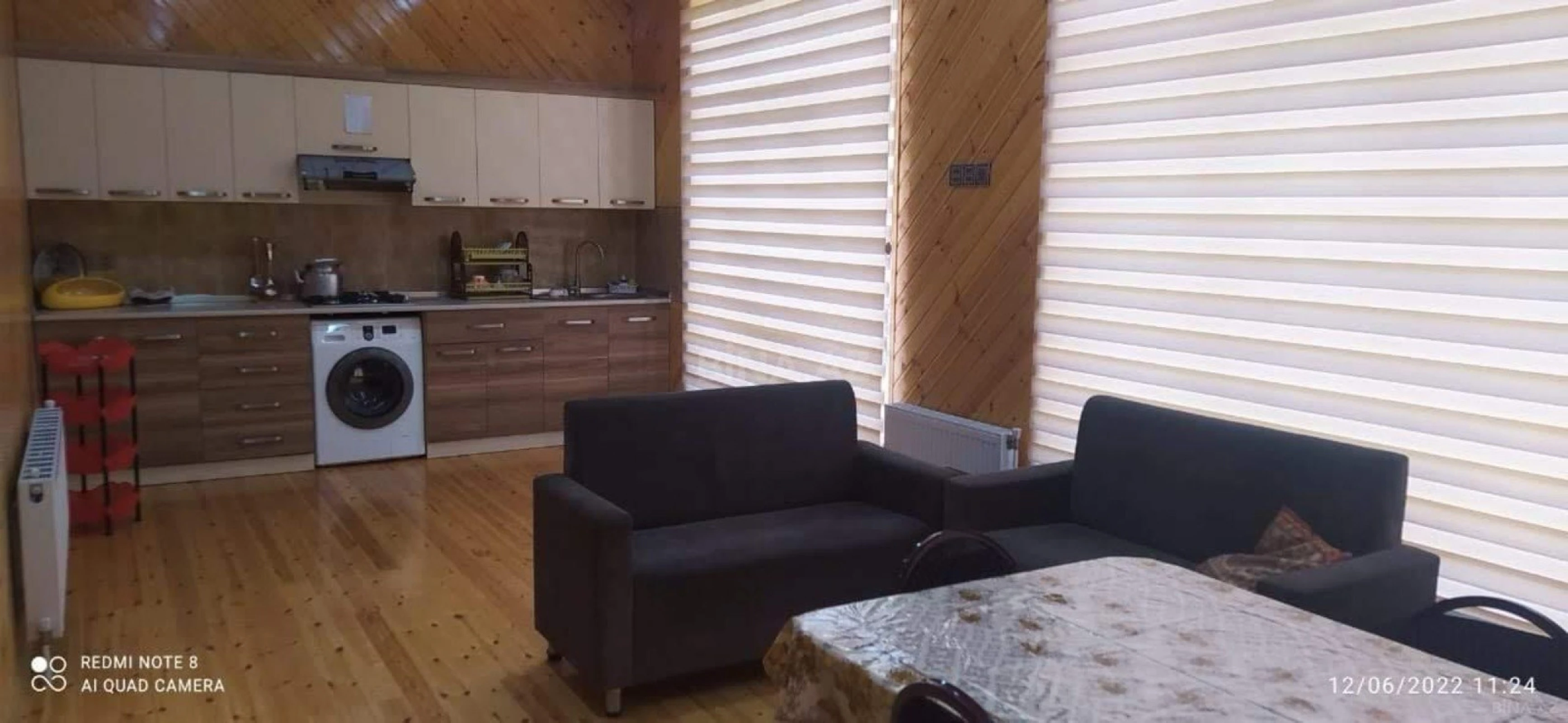 Satılır 5 otaqlı həyət evi 100 m²