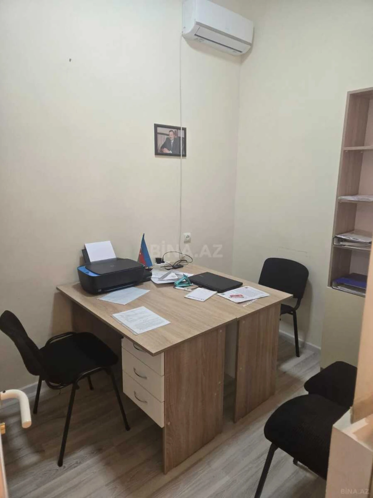 Kirayə verilir 1 otaqlı ofis 16 m²