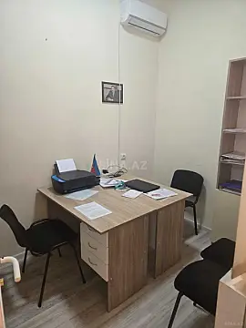 Kirayə verilir 1 otaqlı ofis 16 m²