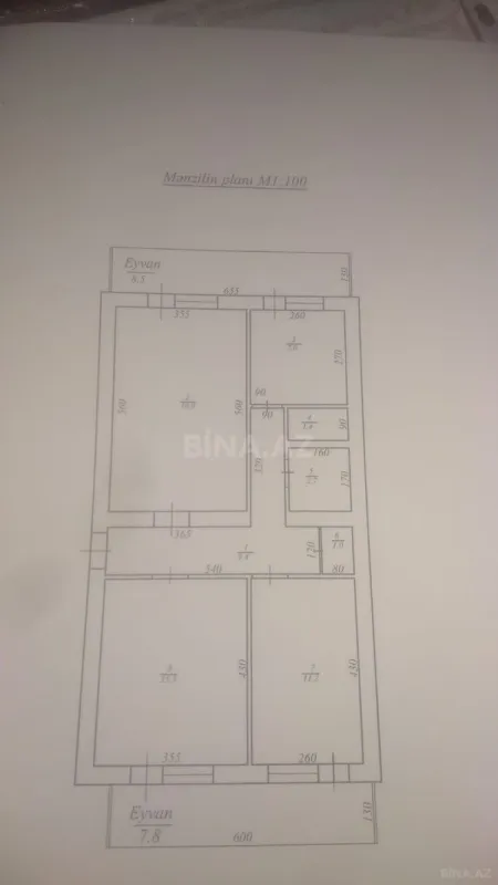 Satılır 3 otaqlı mənzil 90 m²