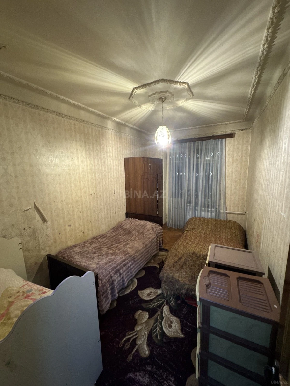 Satılır 3 otaqlı mənzil 90 m²