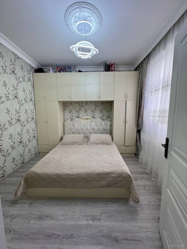 Satılır 2 otaqlı mənzil 55 m²