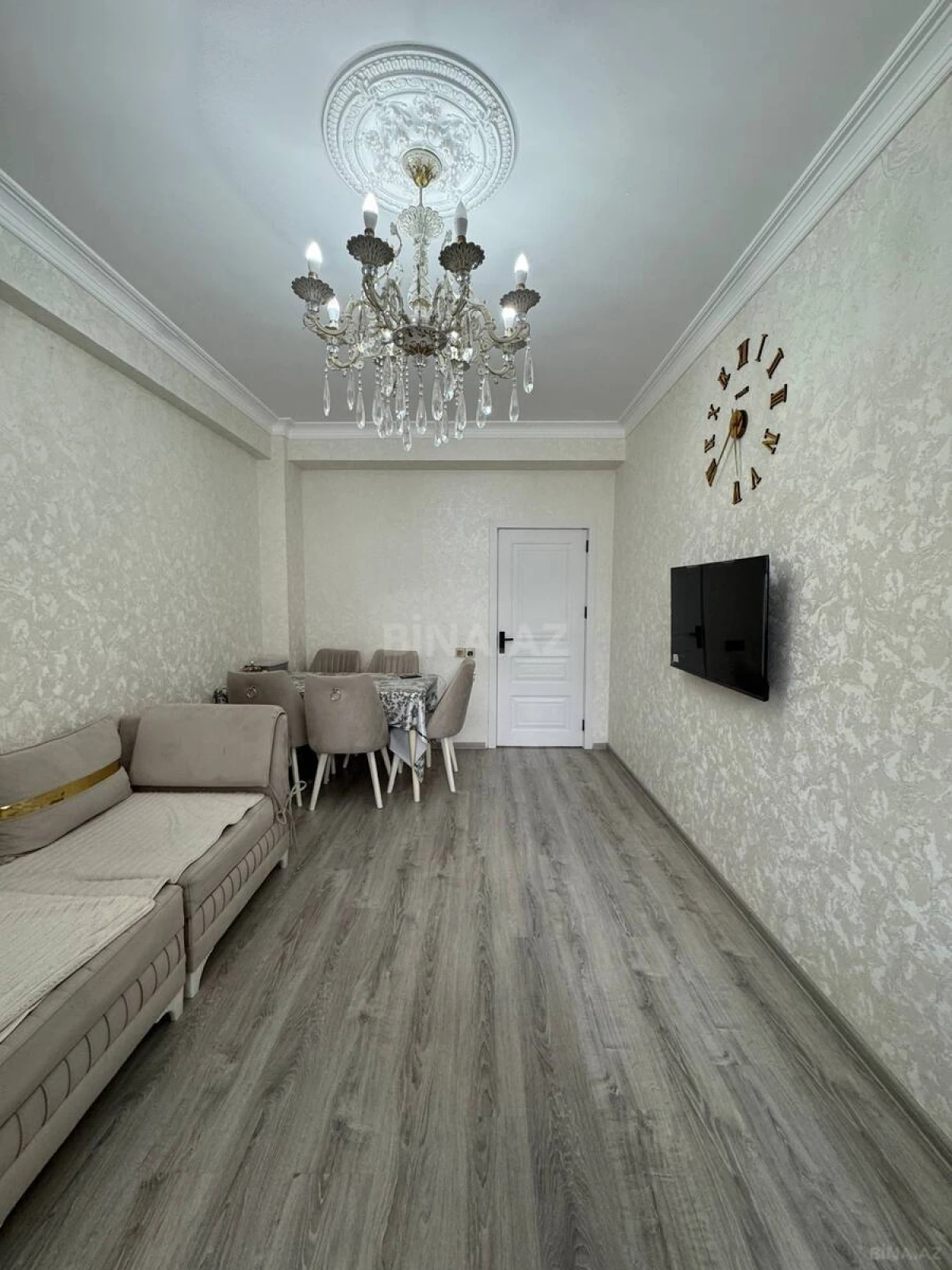Satılır 2 otaqlı mənzil 55 m²