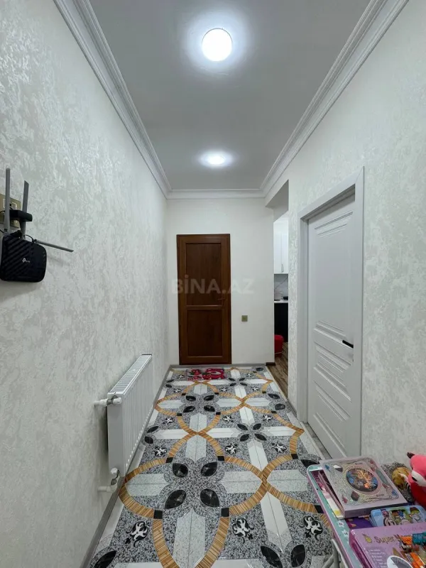Satılır 2 otaqlı mənzil 55 m²