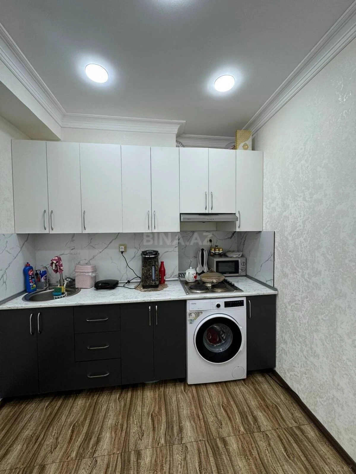 Satılır 2 otaqlı mənzil 55 m²