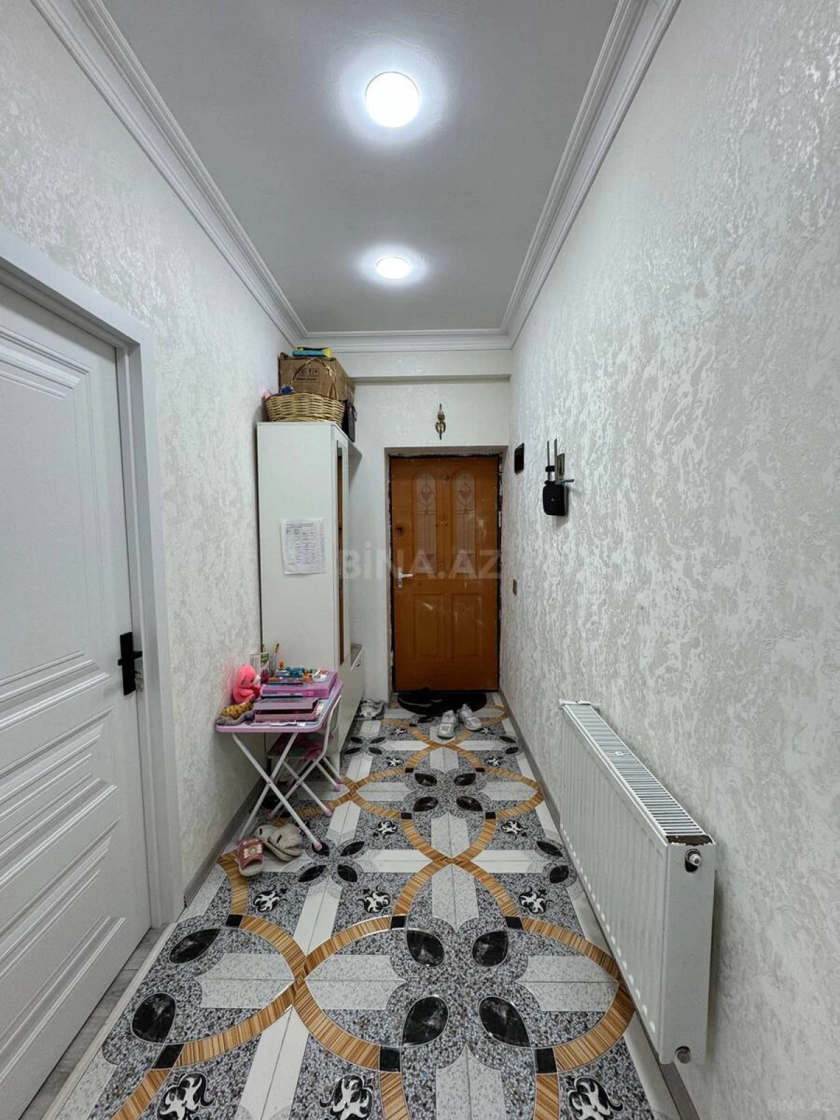 Satılır 2 otaqlı mənzil 55 m²