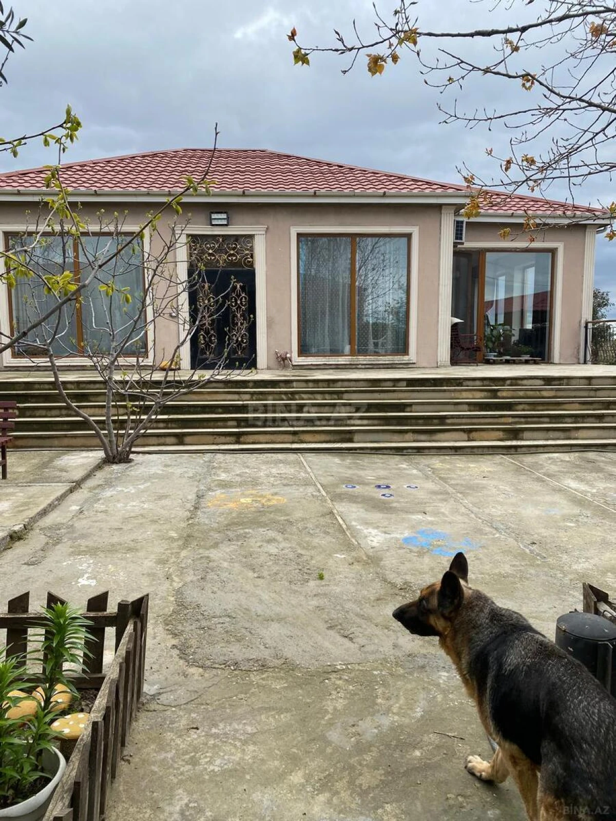 Kirayə verilir 3 otaqlı həyət evi 110 m²