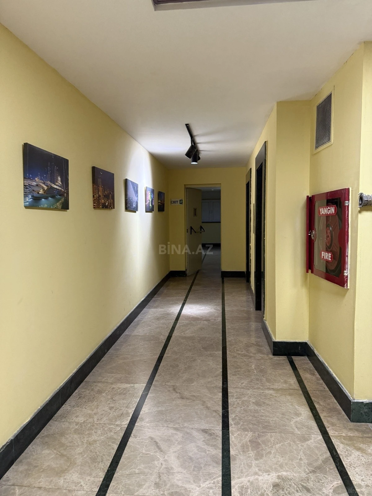 Kirayə verilir 4 otaqlı ofis 114 m²