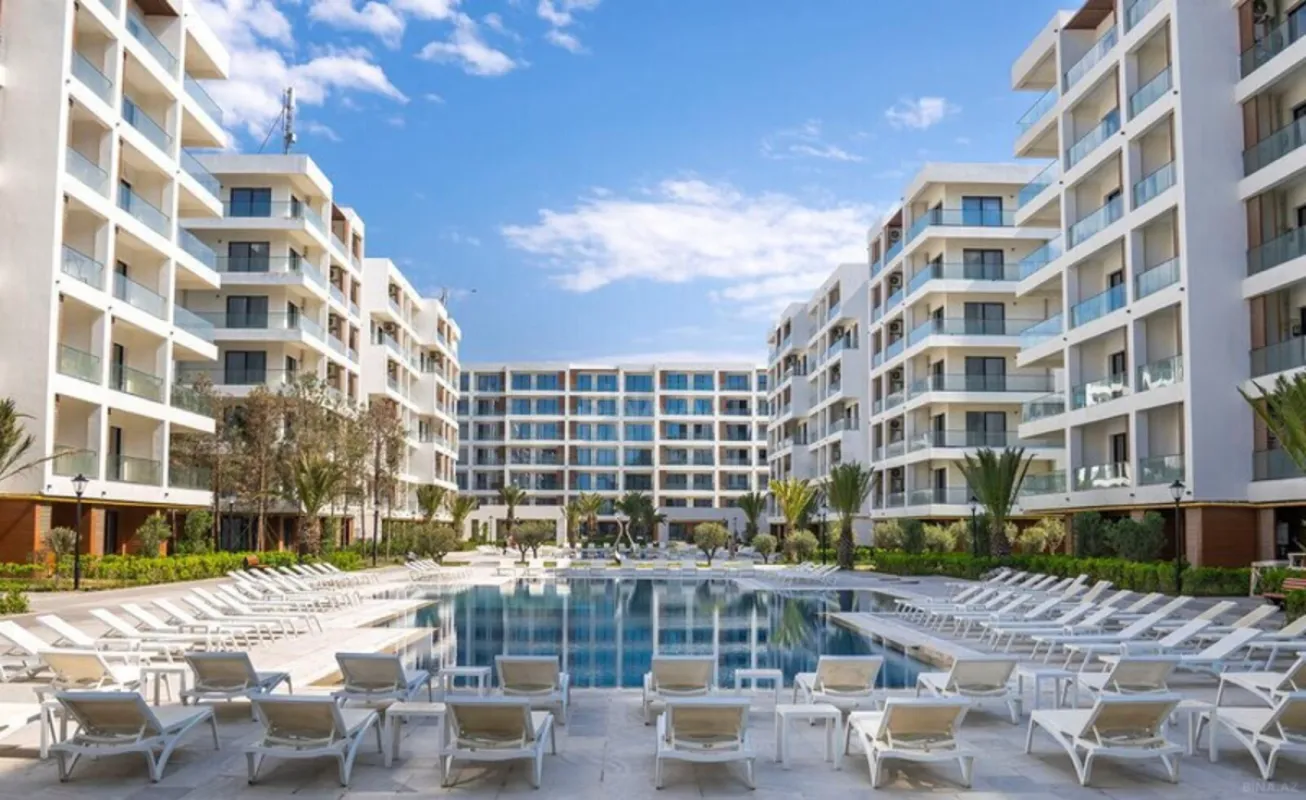 Satılır 1 otaqlı mənzil 57 m²