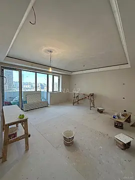 Satılır 3 otaqlı mənzil 140 m² — Bakı 3 otaq 140.00 m²