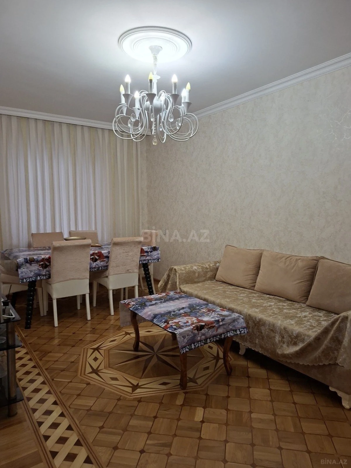 Satılır 3 otaqlı mənzil 80 m²