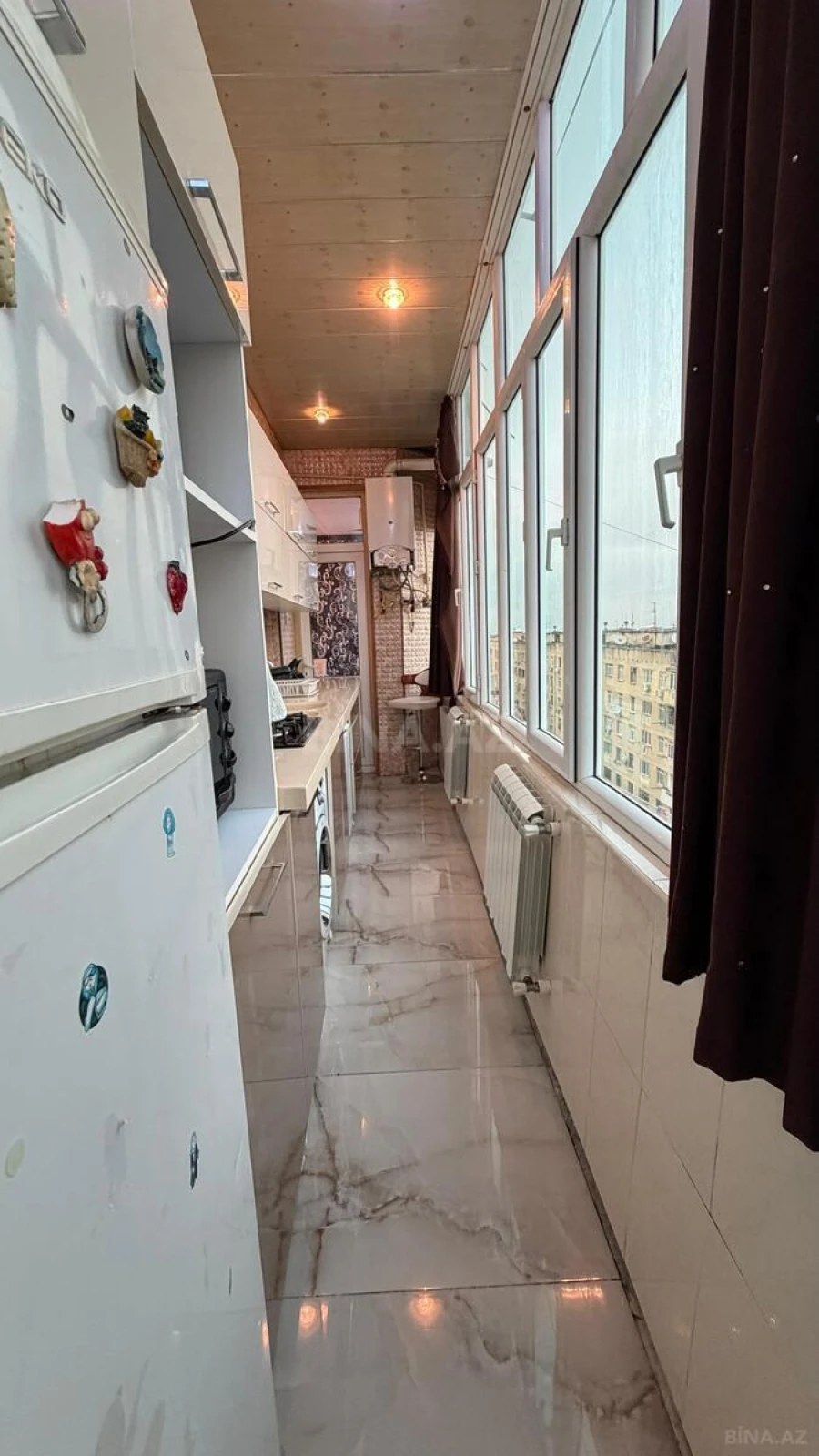 Satılır 3 otaqlı mənzil 74 m²