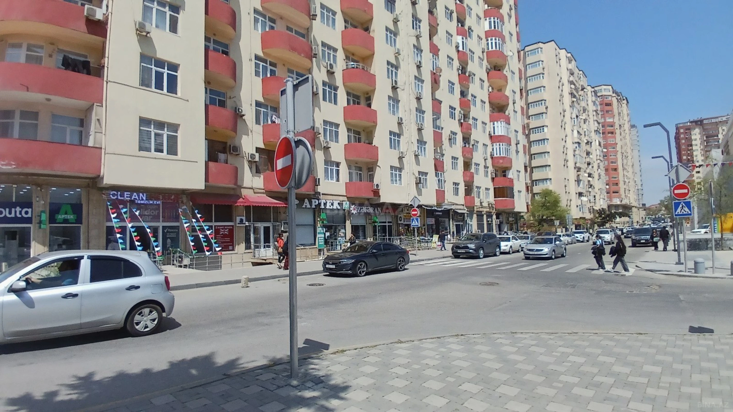 Satılır 2 otaqlı mənzil 55 m²