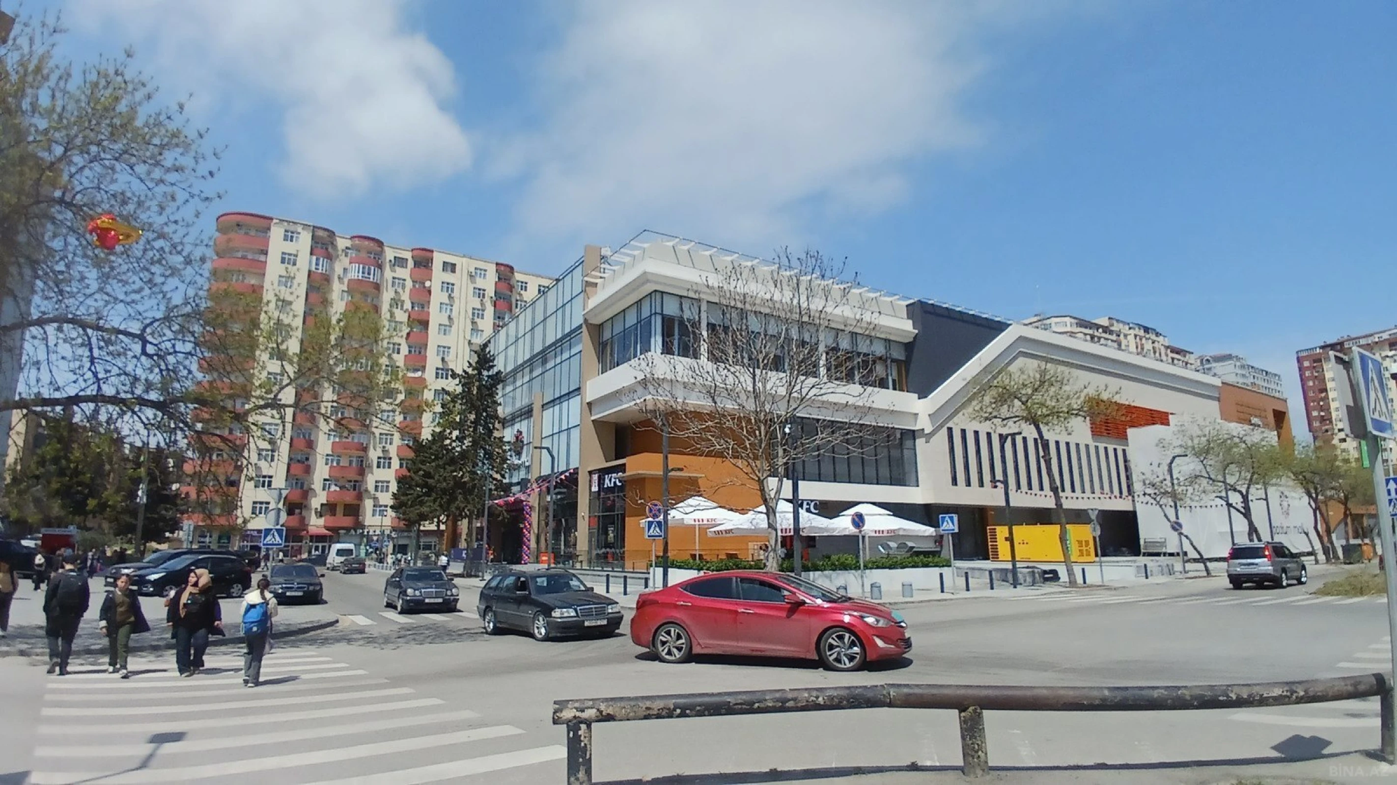 Satılır 2 otaqlı mənzil 55 m²