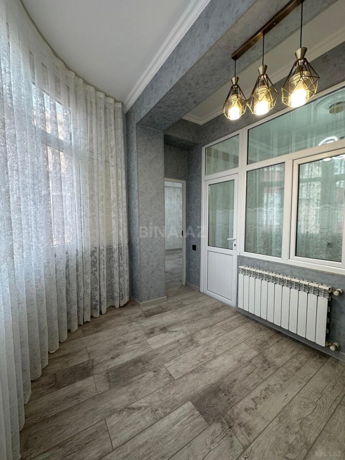 Satılır 2 otaqlı mənzil 55 m²