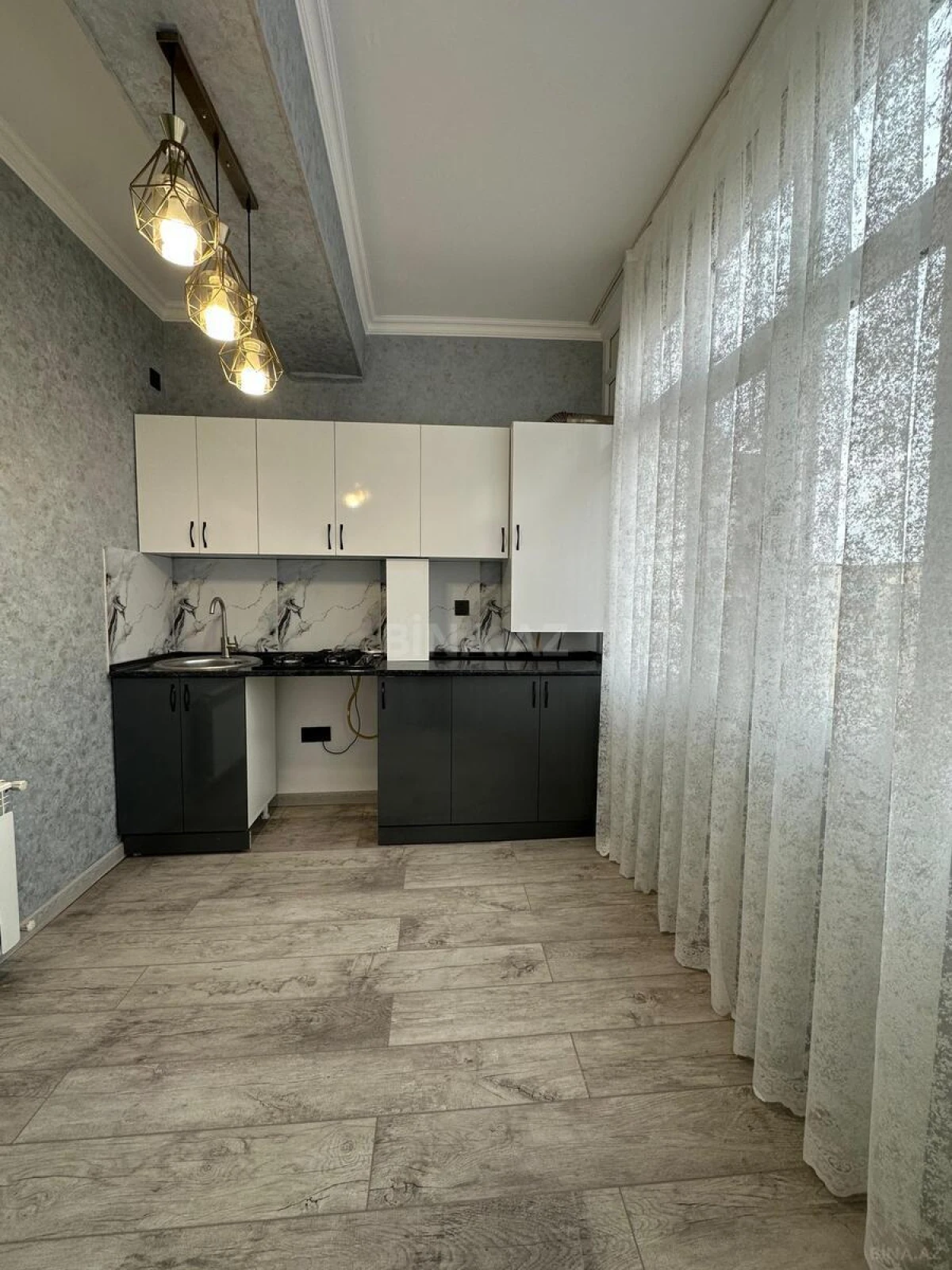 Satılır 2 otaqlı mənzil 55 m²