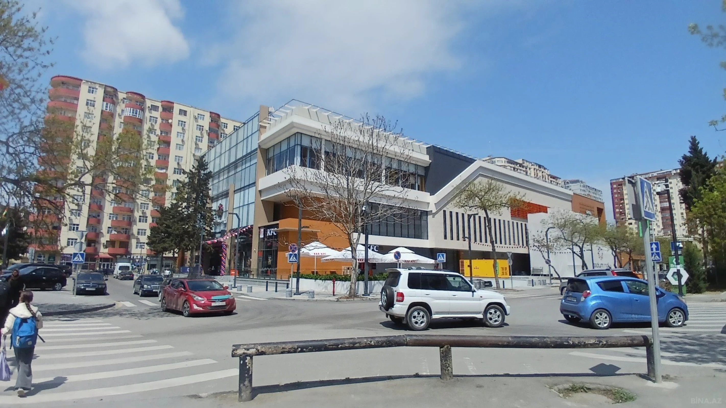 Satılır 2 otaqlı mənzil 55 m²