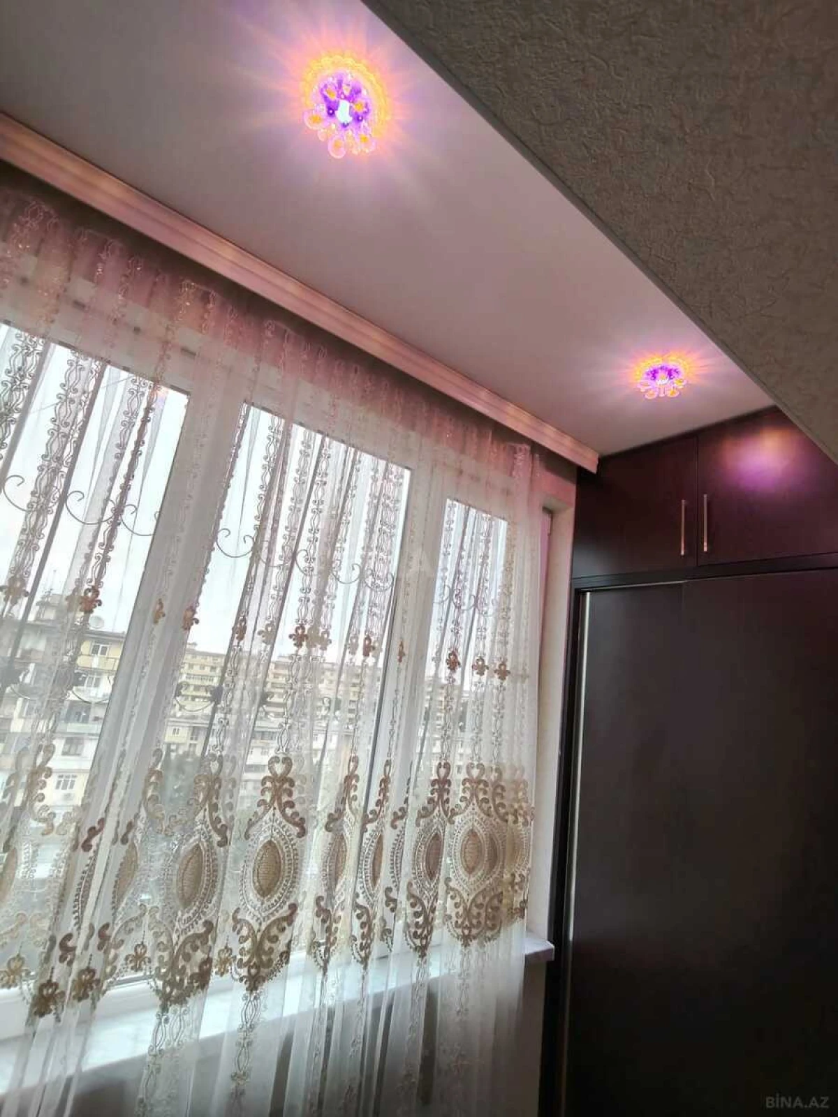 Satılır 1 otaqlı mənzil 43 m²