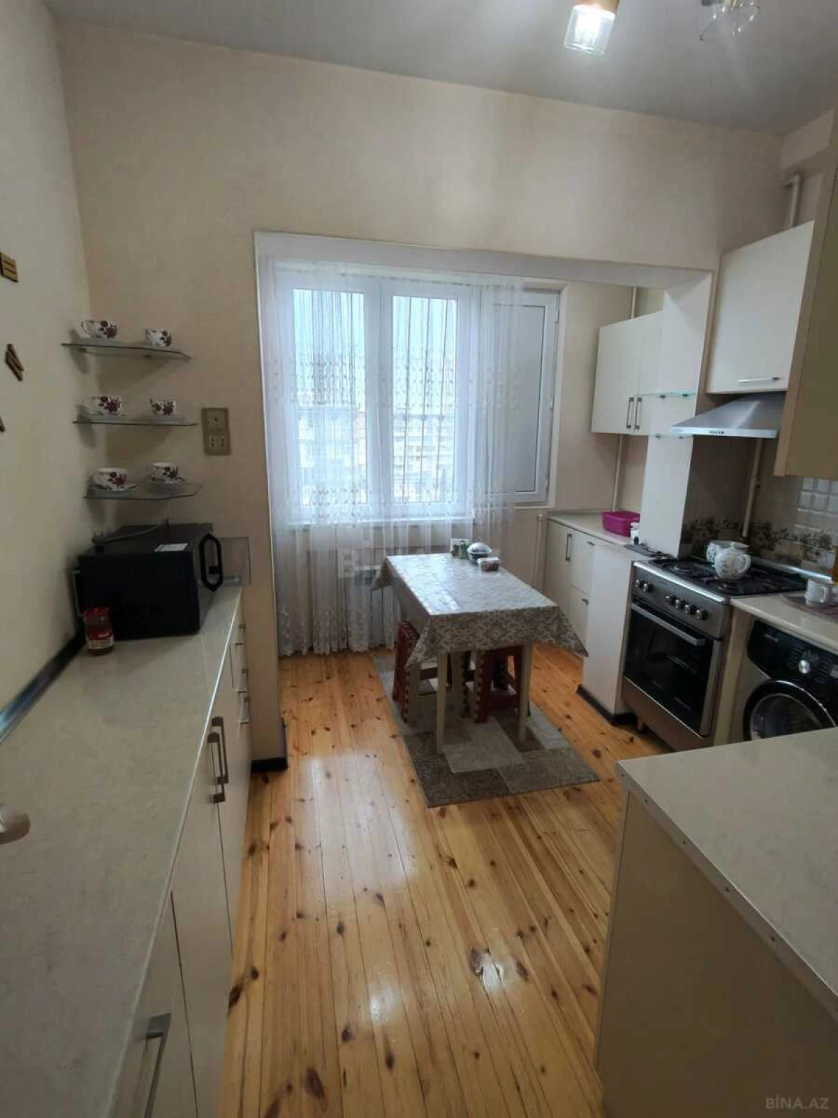 Satılır 1 otaqlı mənzil 43 m²