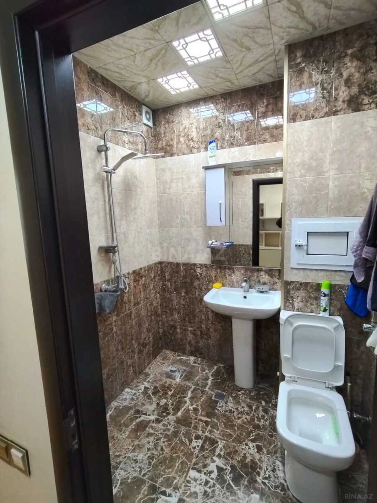 Satılır 1 otaqlı mənzil 43 m²