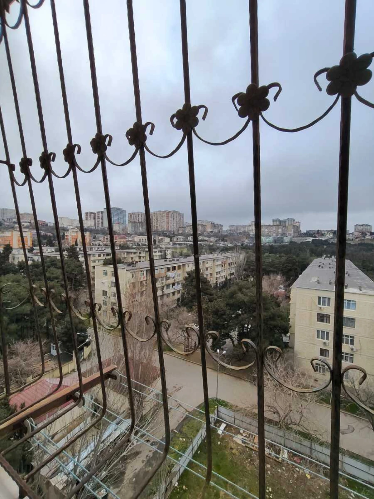 Satılır 1 otaqlı mənzil 43 m²