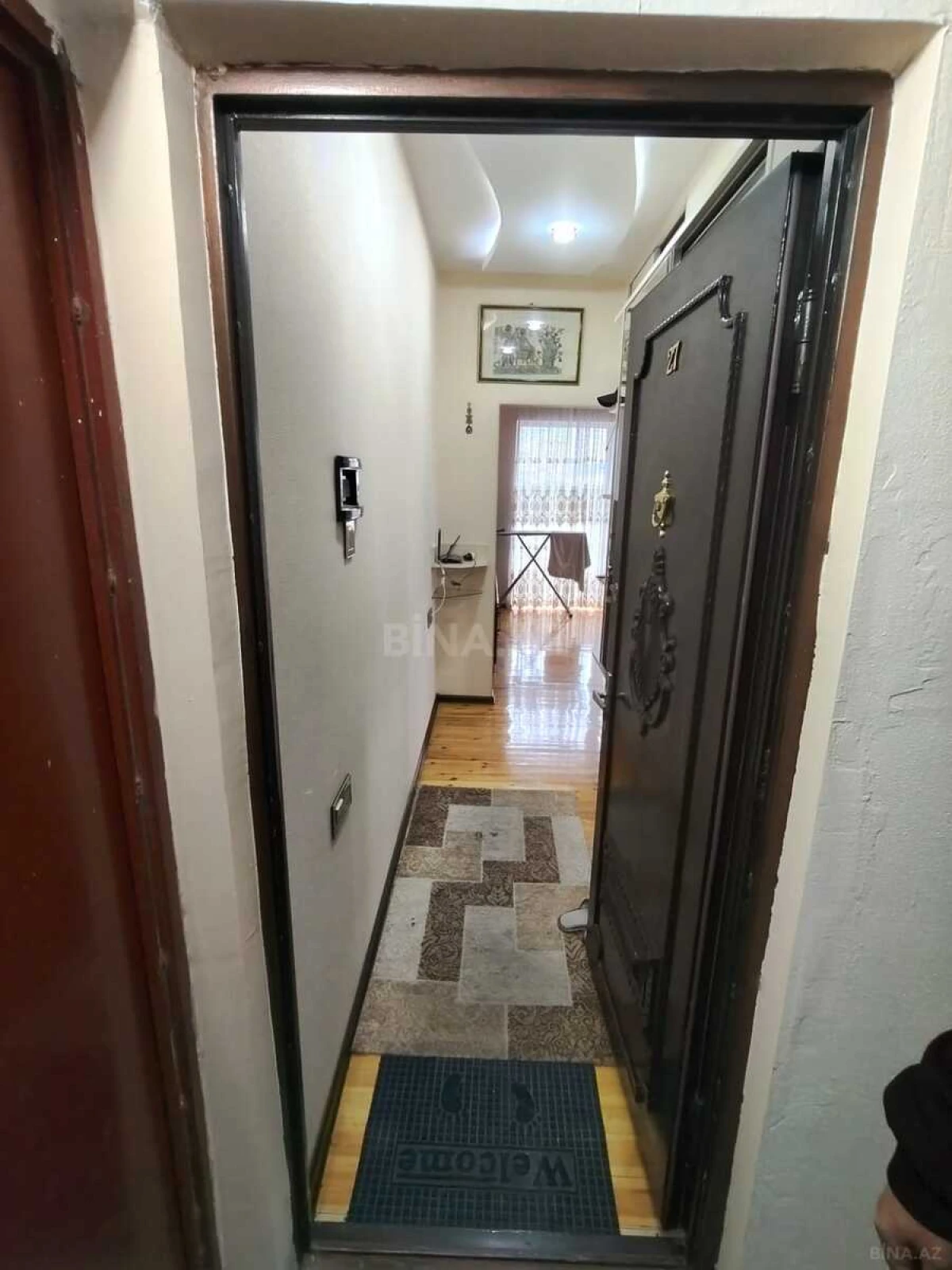 Satılır 1 otaqlı mənzil 43 m²