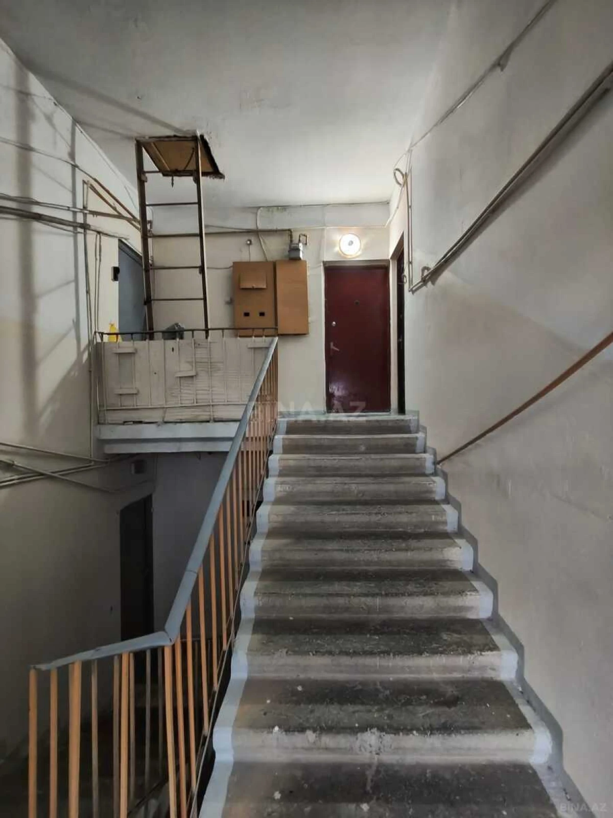 Satılır 1 otaqlı mənzil 43 m²