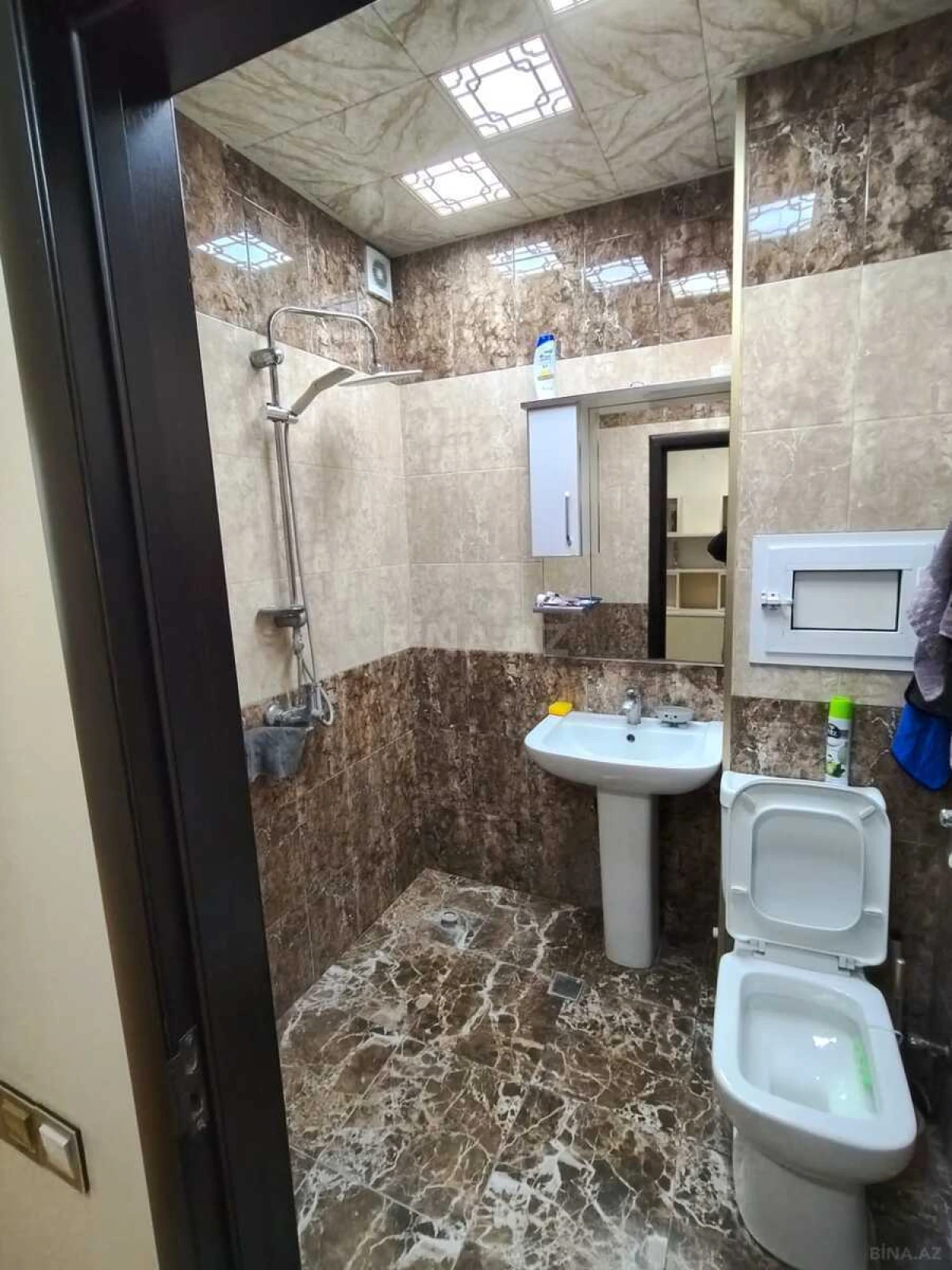 Satılır 1 otaqlı mənzil 43 m²