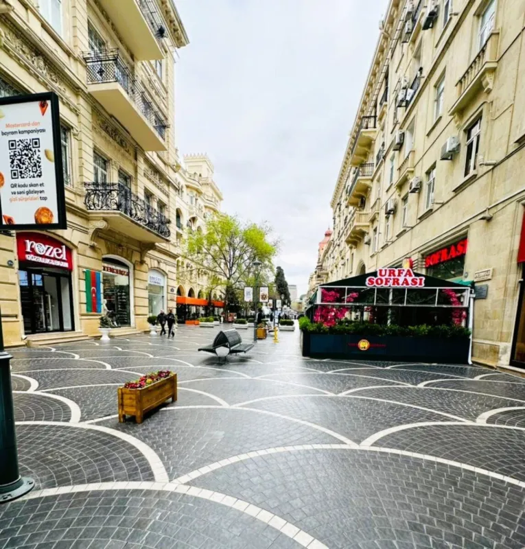 Kirayə verilir obyekt 80 m²