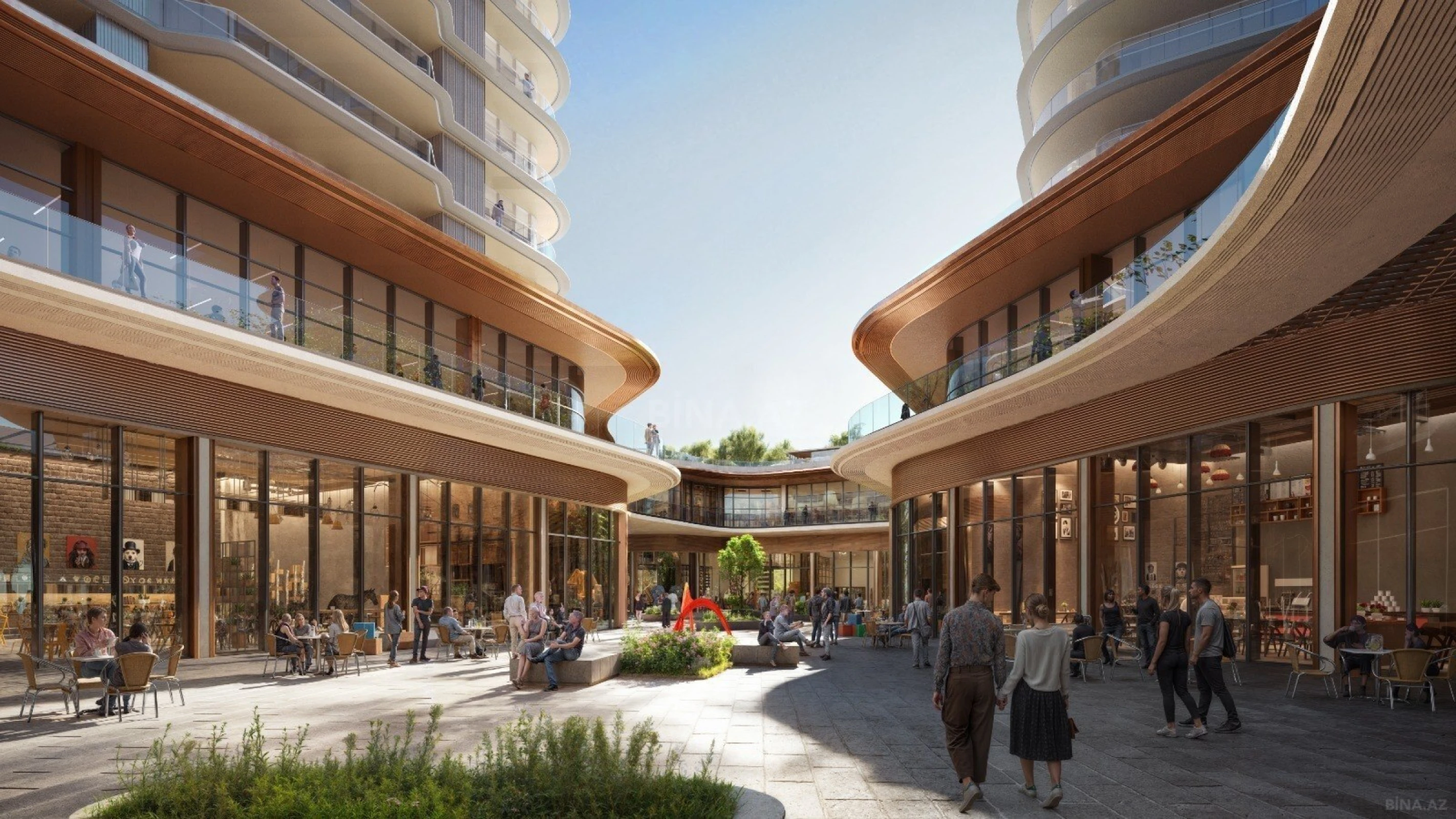 Satılır 2 otaqlı mənzil 103 m²