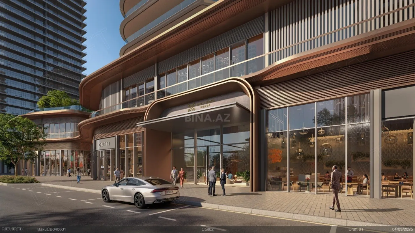 Satılır 2 otaqlı mənzil 103 m²