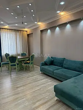 Kirayə verilir 3 otaqlı mənzil 110 m² — Bakı, Həzi Aslanov qəs. 3 otaq 110.00 m²