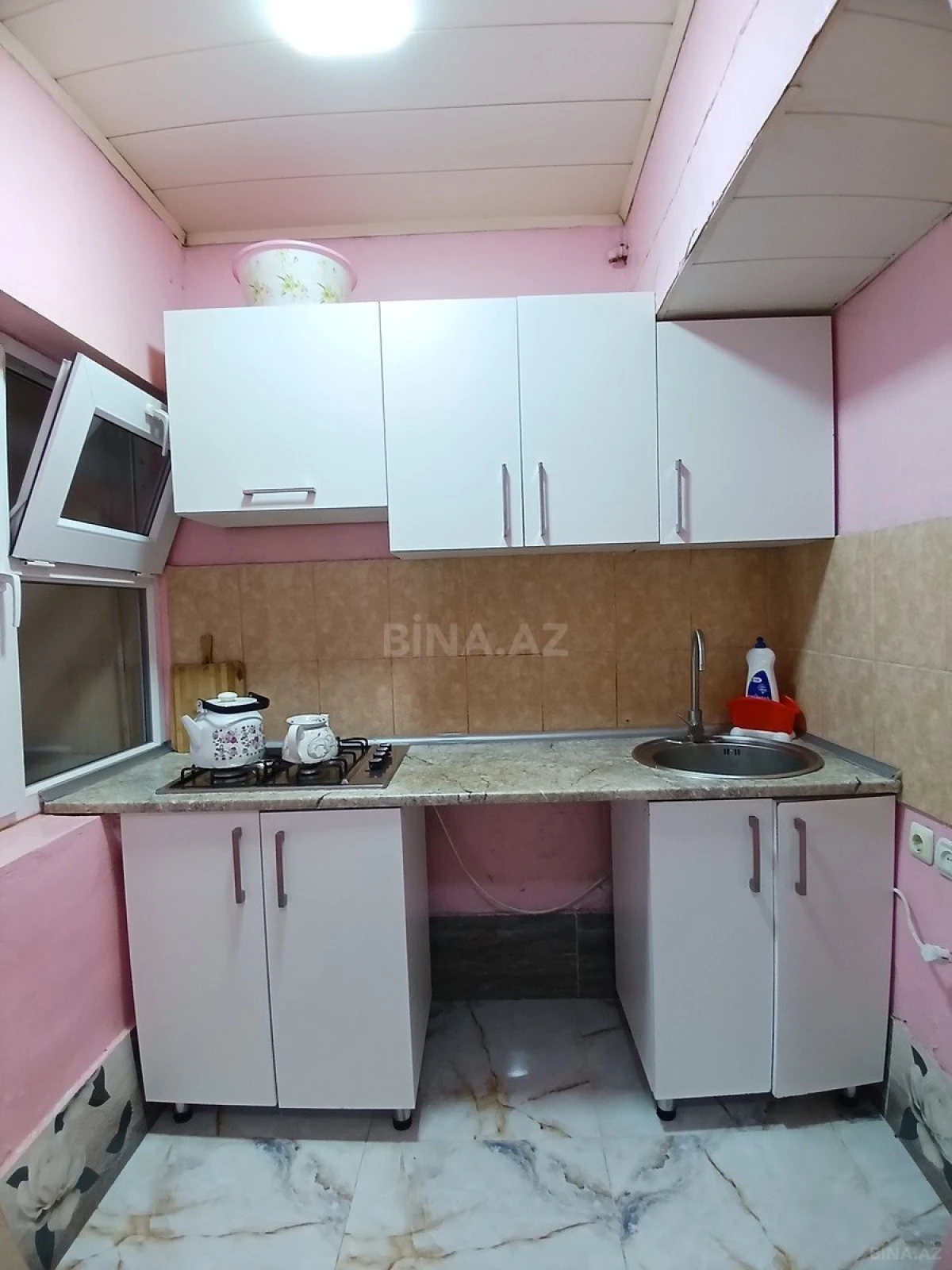 Kirayə verilir 3 otaqlı həyət evi 90 m²