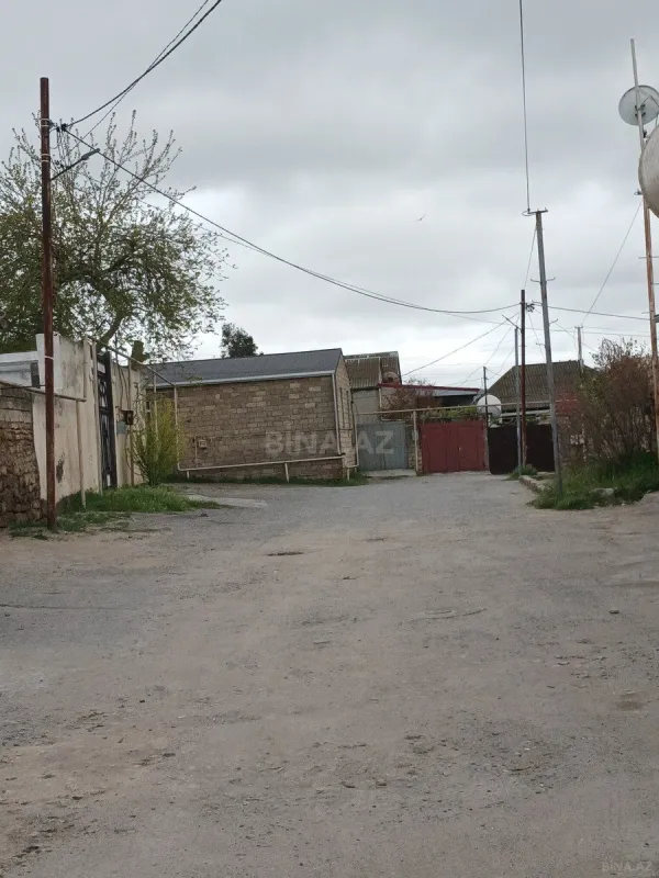 Kirayə verilir 3 otaqlı həyət evi 90 m²