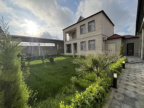 Satılır 4 otaqlı həyət evi 160 m² — Bakı, Türkan 4 otaq 160.00 m²