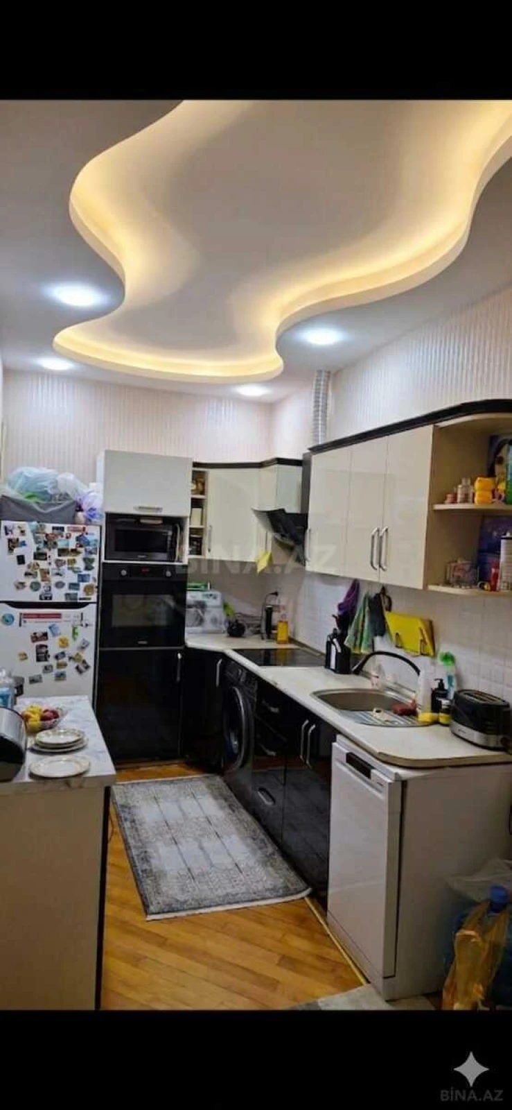 Satılır 2 otaqlı mənzil 55 m²