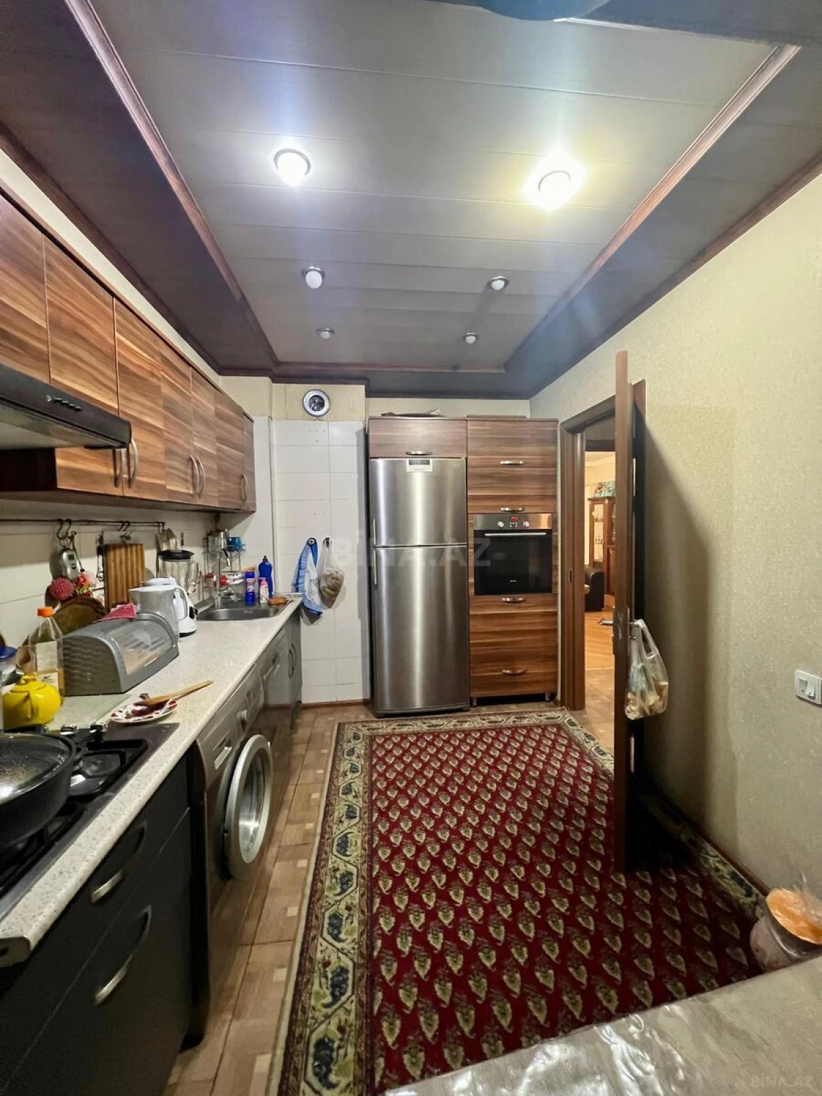 Satılır 4 otaqlı mənzil 126 m²