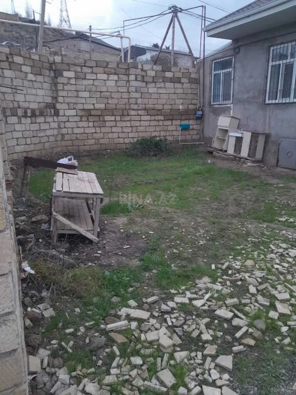 Satılır 4 otaqlı həyət evi 110 m²