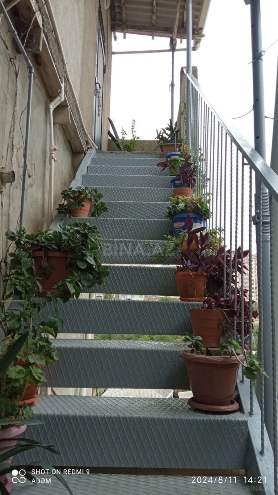 Kirayə verilir 2 otaqlı mənzil 60 m²