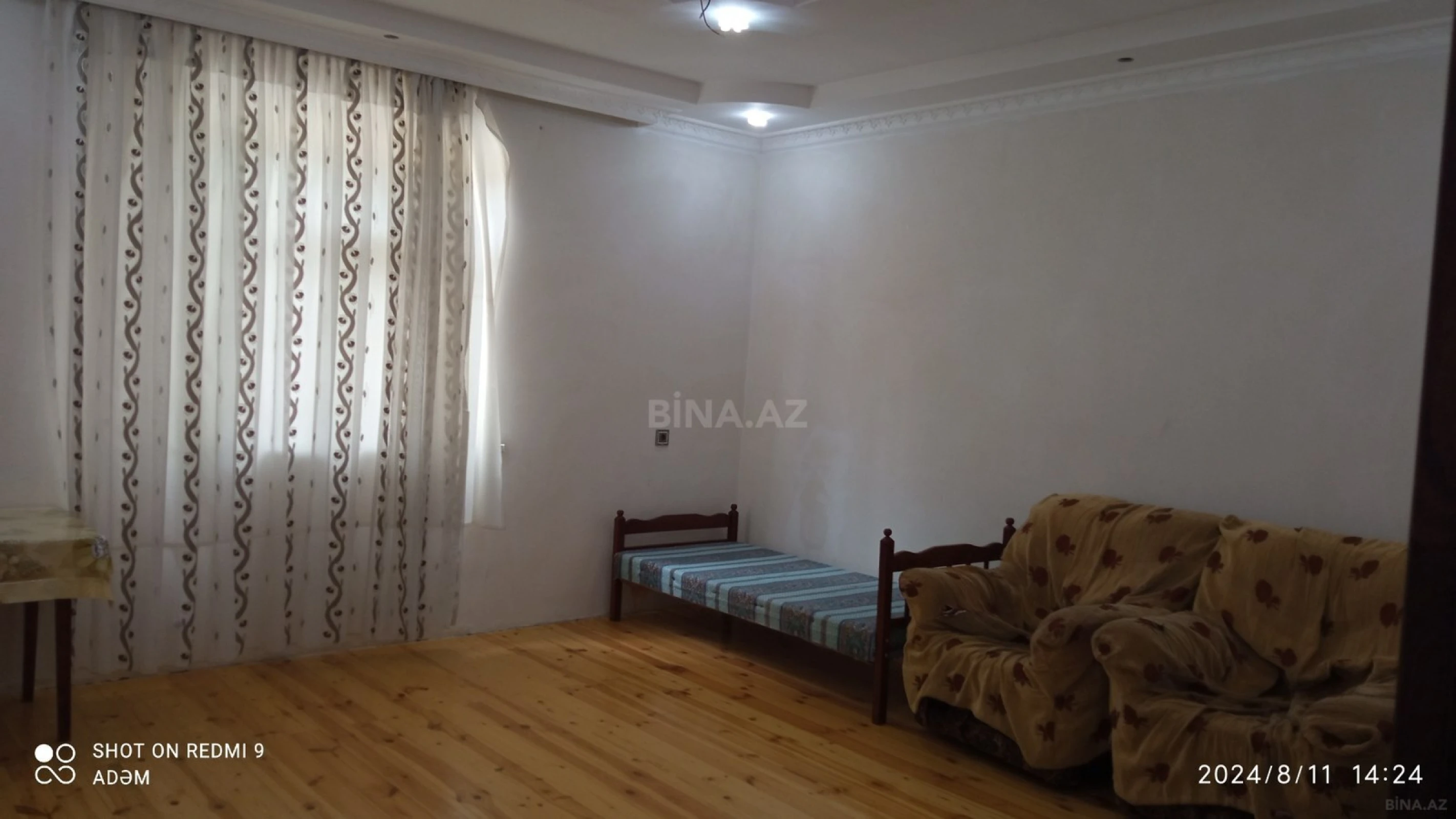 Kirayə verilir 2 otaqlı mənzil 60 m²